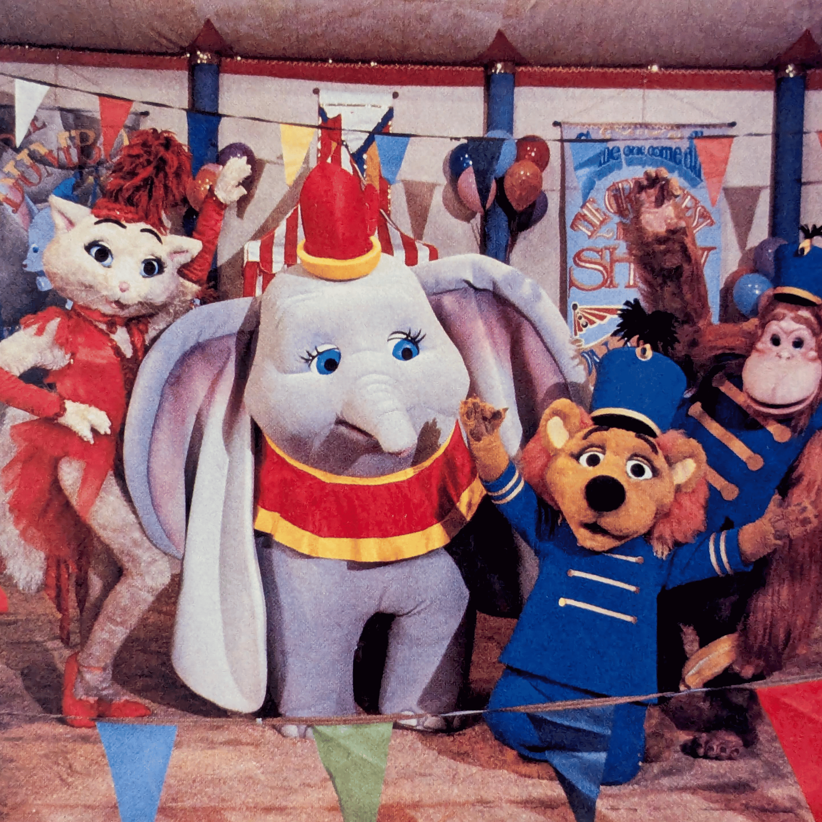 Dumbo (Dumbo's Circus) AI Voice