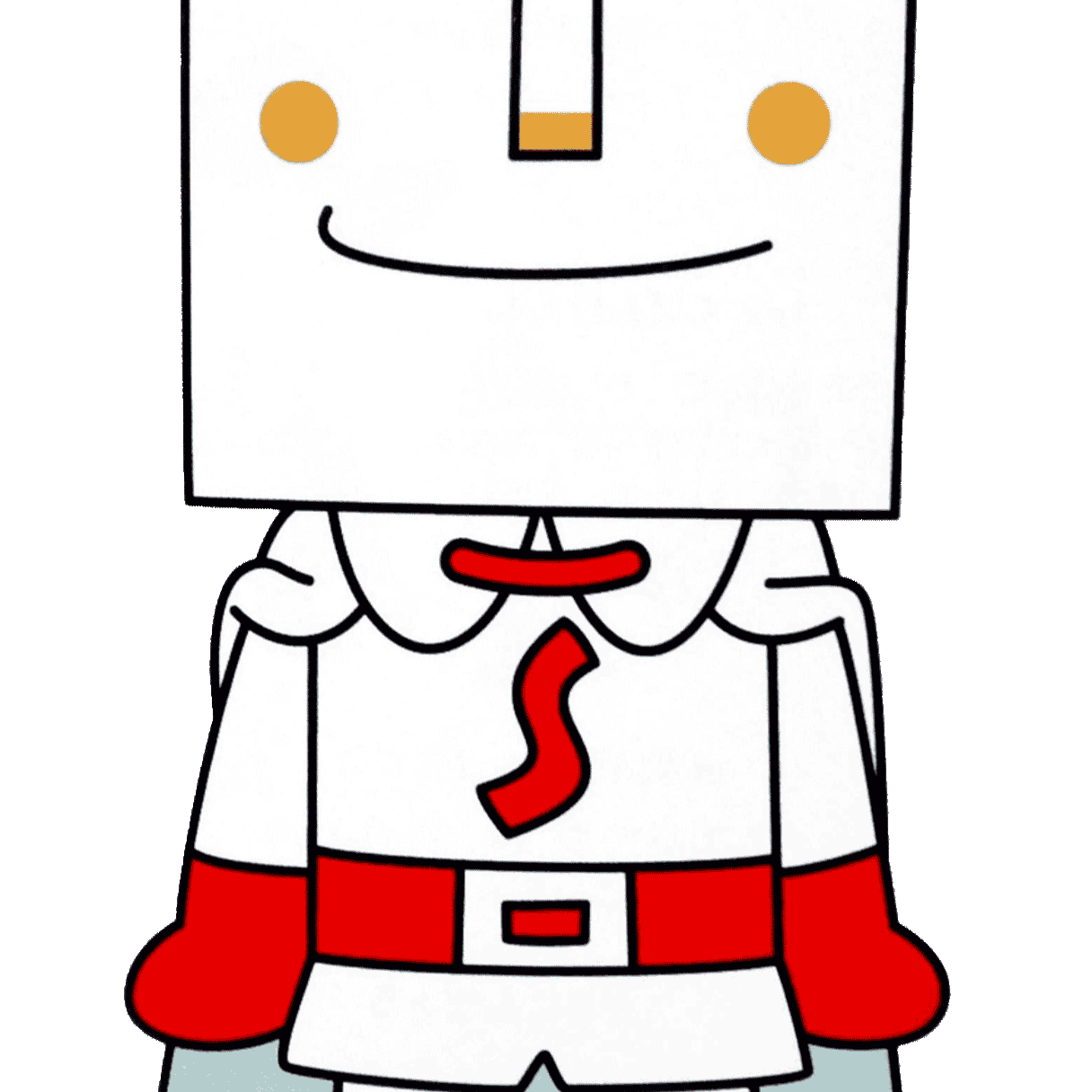 Shokupanman / Bread Head Man (Alex Machado / Tubi English Dub) AI Voice