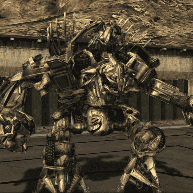 Bonecrusher (Transformers The Game) AI Voice