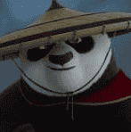 po (kung fu panda) AI Voice