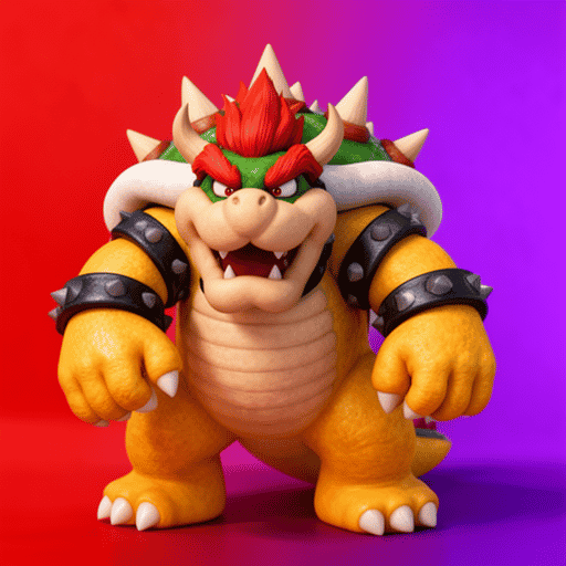Bowser Imitator AI Voice