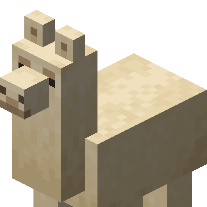 Minecraft Llama  AI Voice