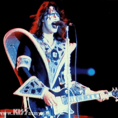 AI Ace Frehley - KISS  AI Voice