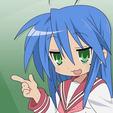 Konata Izumi (Lucky Star) (English Dub)  AI Voice