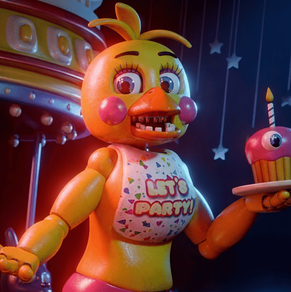 High schoo Toy Chica (FNaF) AI Voice