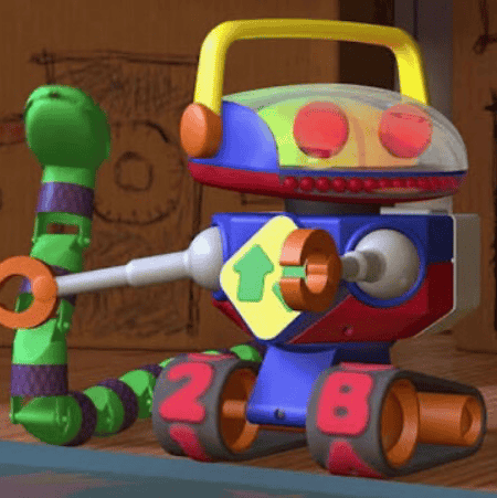 The Robot (Toy Story) AI Voice