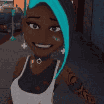 Sasha (Sam and Max) AI Voice