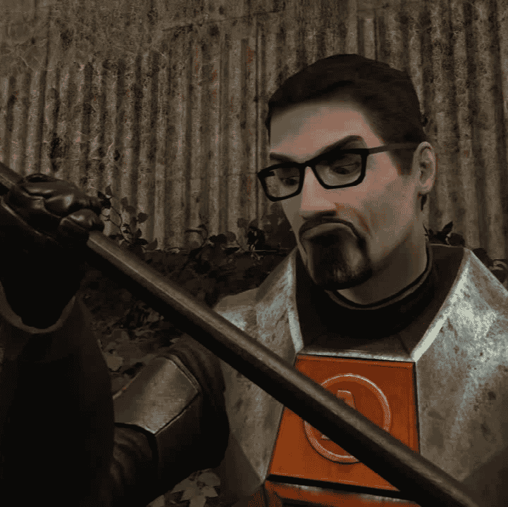 Gordon Freeman (Half Life 2/Gorgeous Freeman) AI Voice