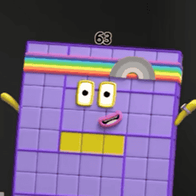 Sixty-Three (Numberblocks) AI Voice