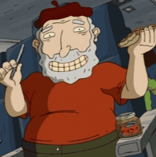 Vegemite Guy (Rocket Power) (Victor Wilson) AI Voice