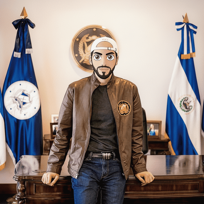 Nayib Bukele  AI Voice