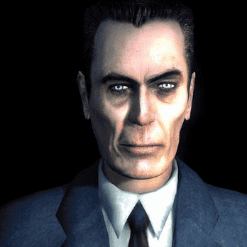 HL2 GMAN SPANISH Image