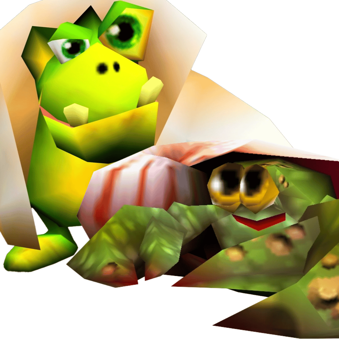 Klungo/Nipper (Banjo-Kazooie)  AI Voice