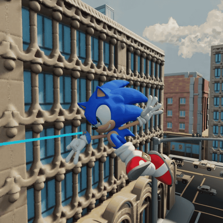Sonic (Sonic Heroes Overdrive) AI Voice