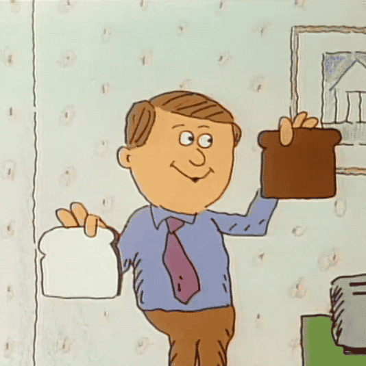 Toast Lecture Man (Sesame Street) AI Voice