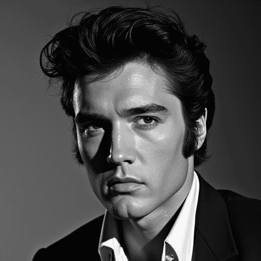 Elvis Live  Image