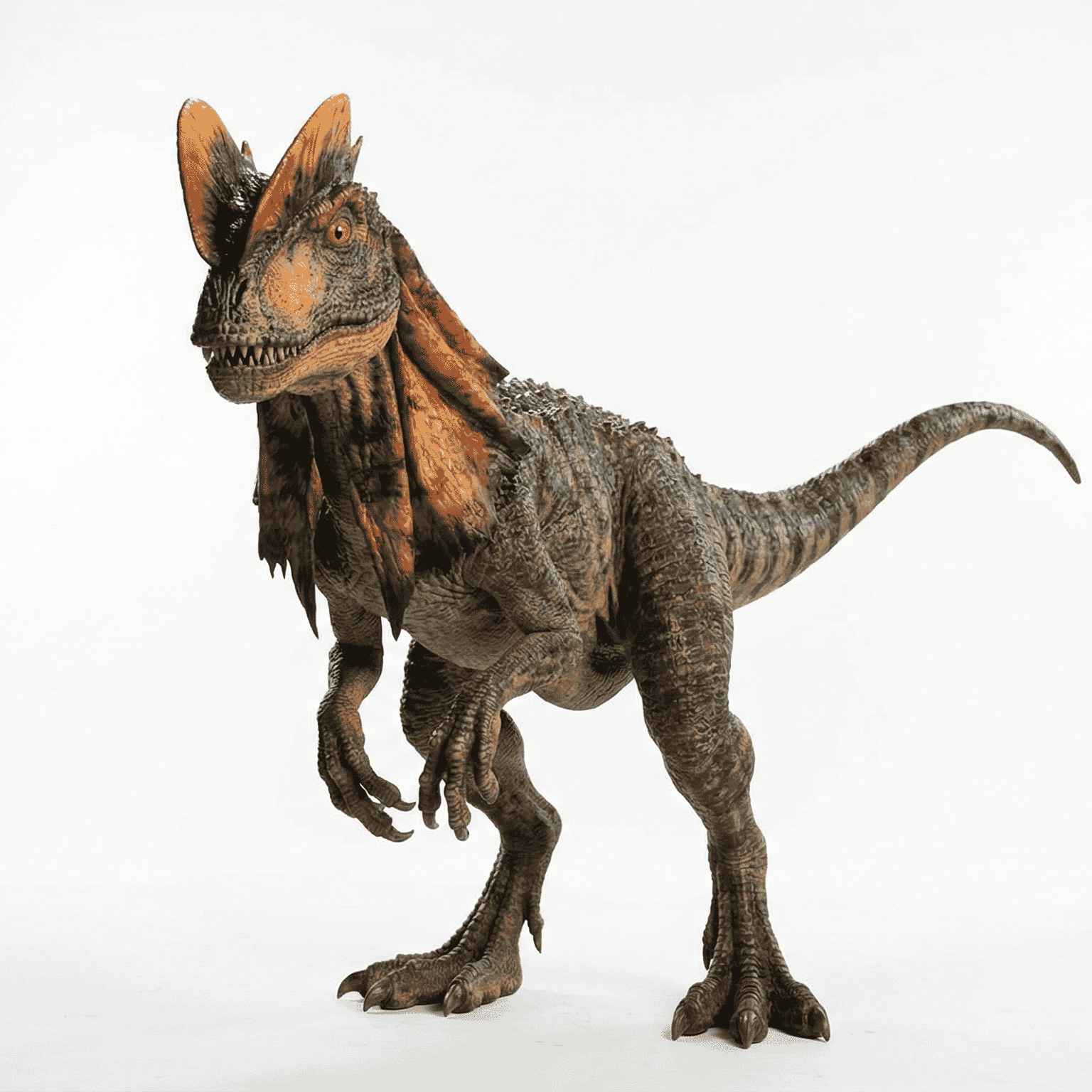 Dilophosaurus AI Voice