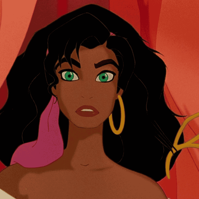Disney Esmeralda  AI Voice