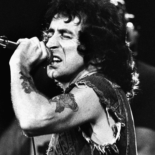 Bon Scott Ai AI Voice