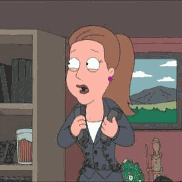 Busy Business Lady (Family Guy) Image