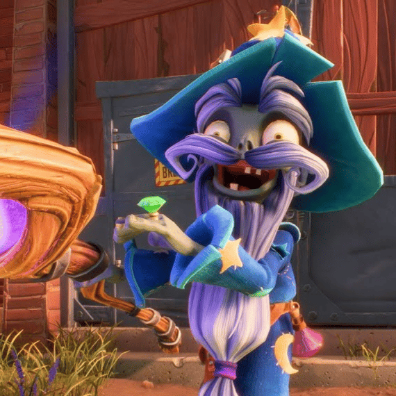 Wizard (PVZ) AI Voice