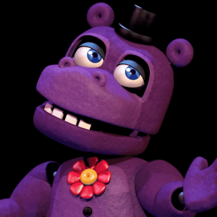 Mr. Hippo (FNAF UCN) Image