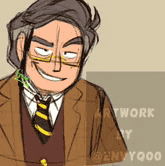 Stanley parable narrator AI Voice