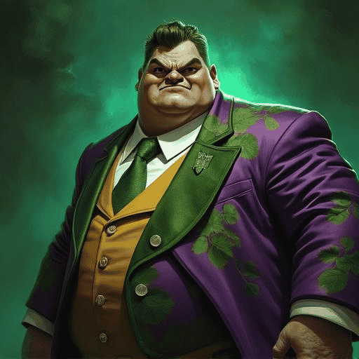 the riddler 2 AI Voice