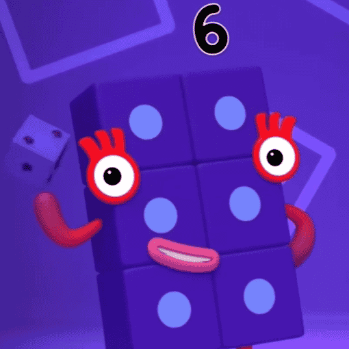 Six (Numberblocks) AI Voice