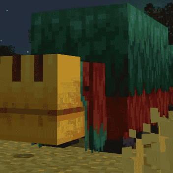 Minecraft Sniffer AI Voice