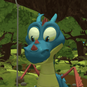 Squirt (Mike The Knight) AI Voice