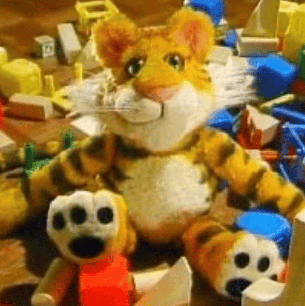 Rugby the Tiger (Dave Goelz) (The Christmas Toy) AI Voice