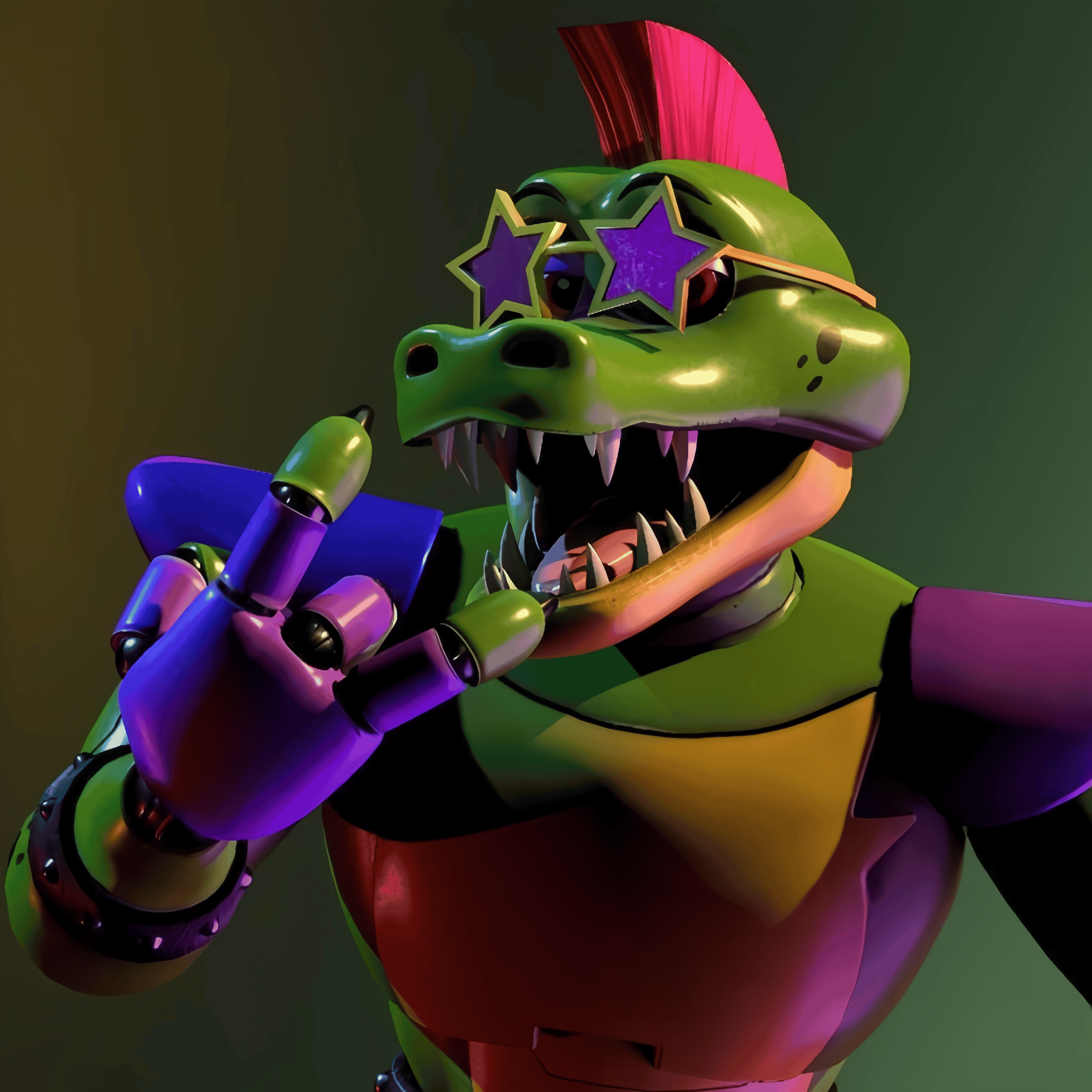 Montgomery Gator (FNaF)  AI Voice
