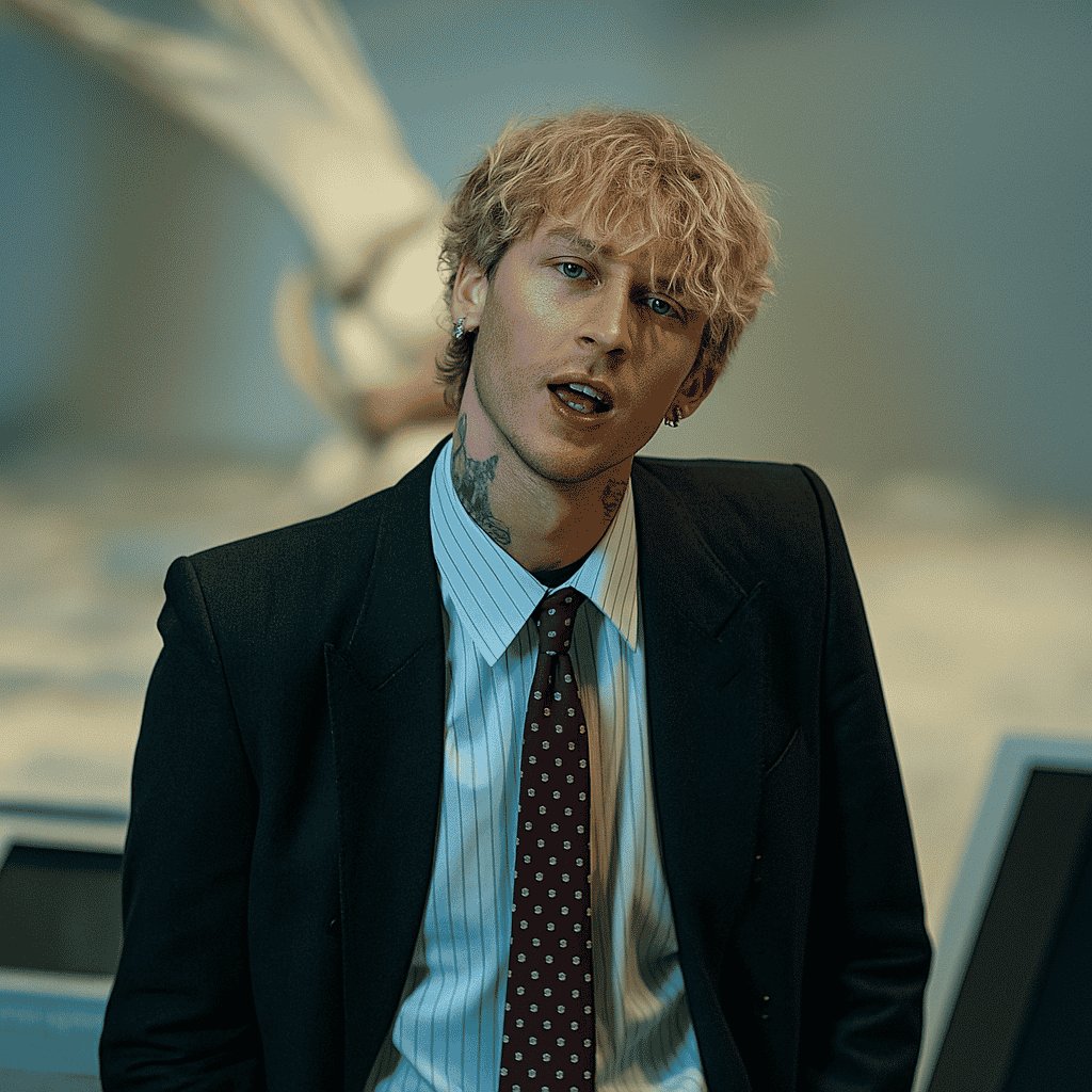 Machine Gun Kelly V4 AI Voice