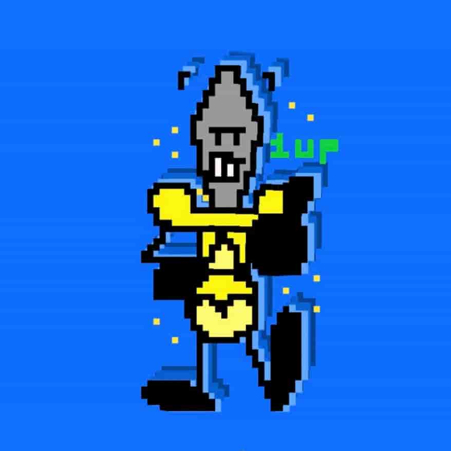 The cartoon plushy show (sword) Image