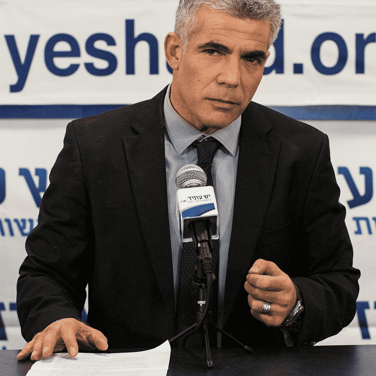 yair lapid AI Voice