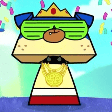 Puppycorn (Unikitty!) AI Voice