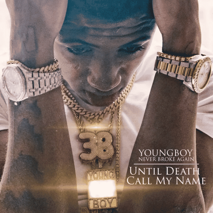 NBA youngboy (until death call my name album era) Image