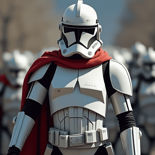 501st Soilder AI Voice