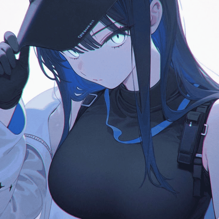 Joumae Saori (AI Blue Archive) Image