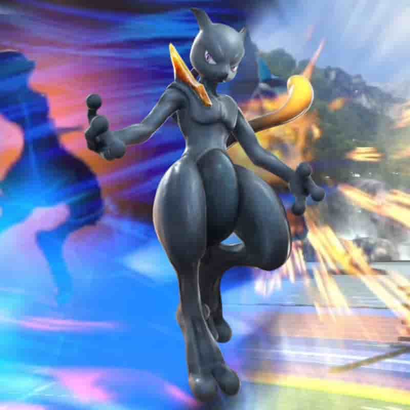 Shadow Mewtwo (Pokkén Tournament DX) Image