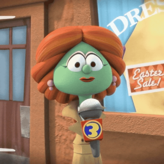 Petunia Rhubarb (VeggieTales) AI Voice