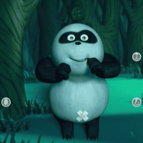 Talking Ping the Panda (Toccata) AI Voice