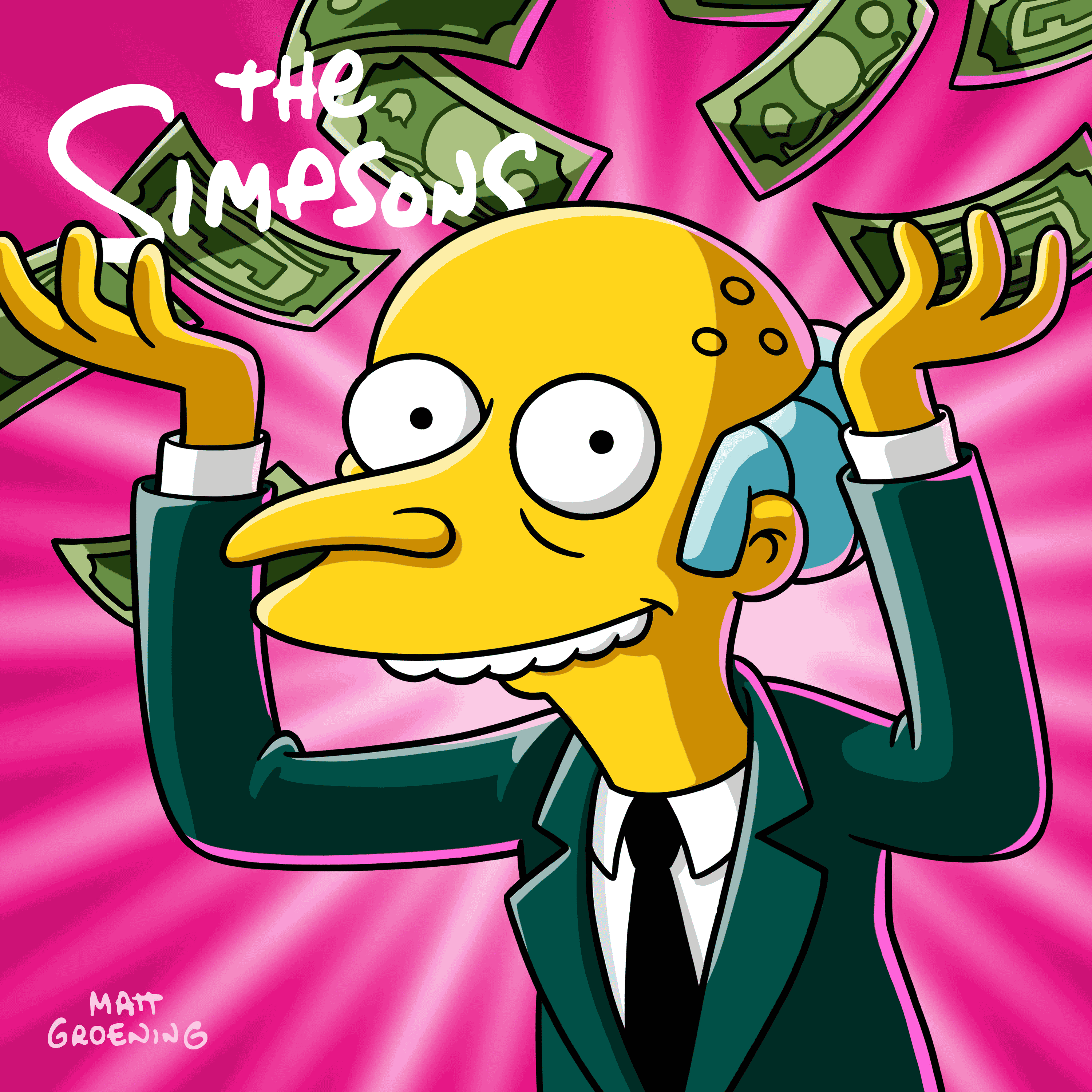 Mr Burns The Simpsons AI Voice
