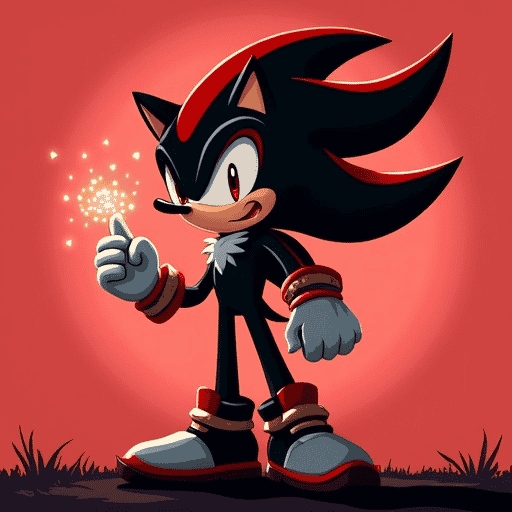 Shadow The Hedgehog - David Humphrey AI Voice