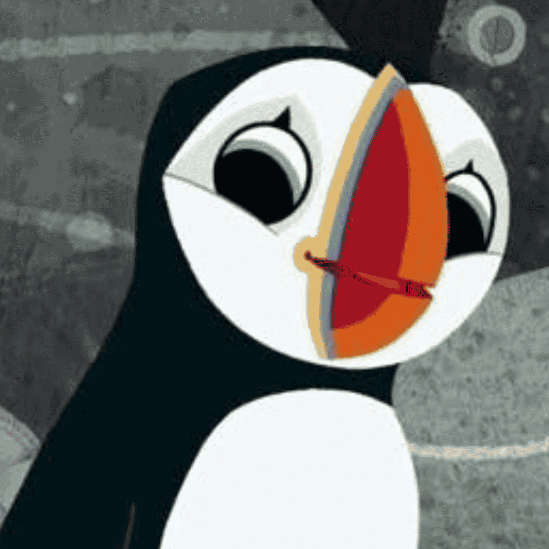Papa Puffin (Puffin Rock) AI Voice