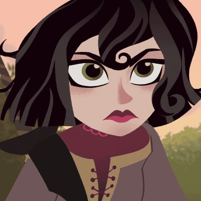 Cassandra (Rapunzel's Tangled Adventure) AI Voice