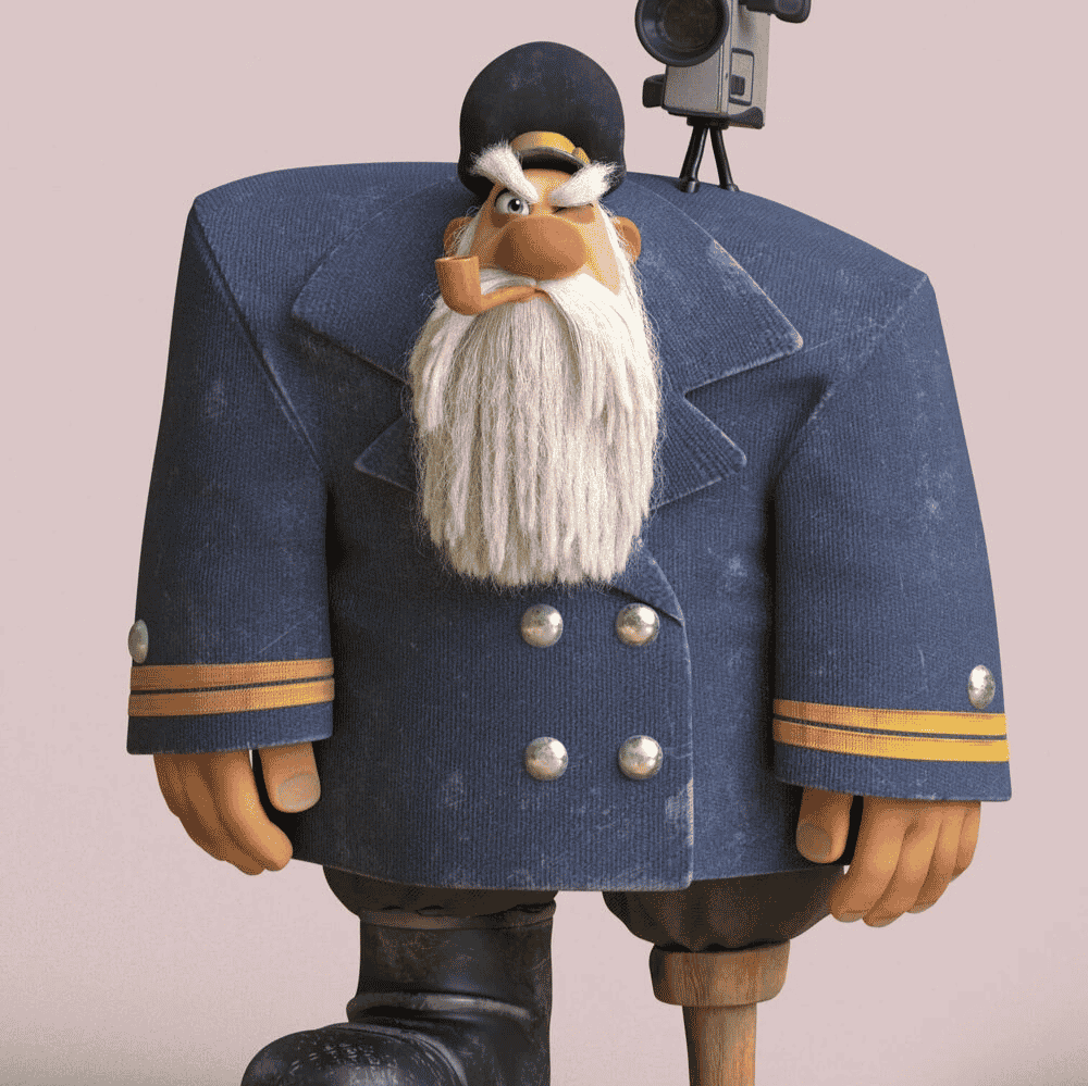 Gordon Lighthouse (Ruby Gillman) AI Voice