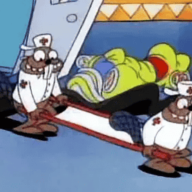 Ambulance Beavers (Rocko’s Modern Life) Image
