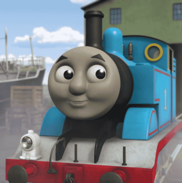 Thomas The Tank Engine (Martin Sherman) Image